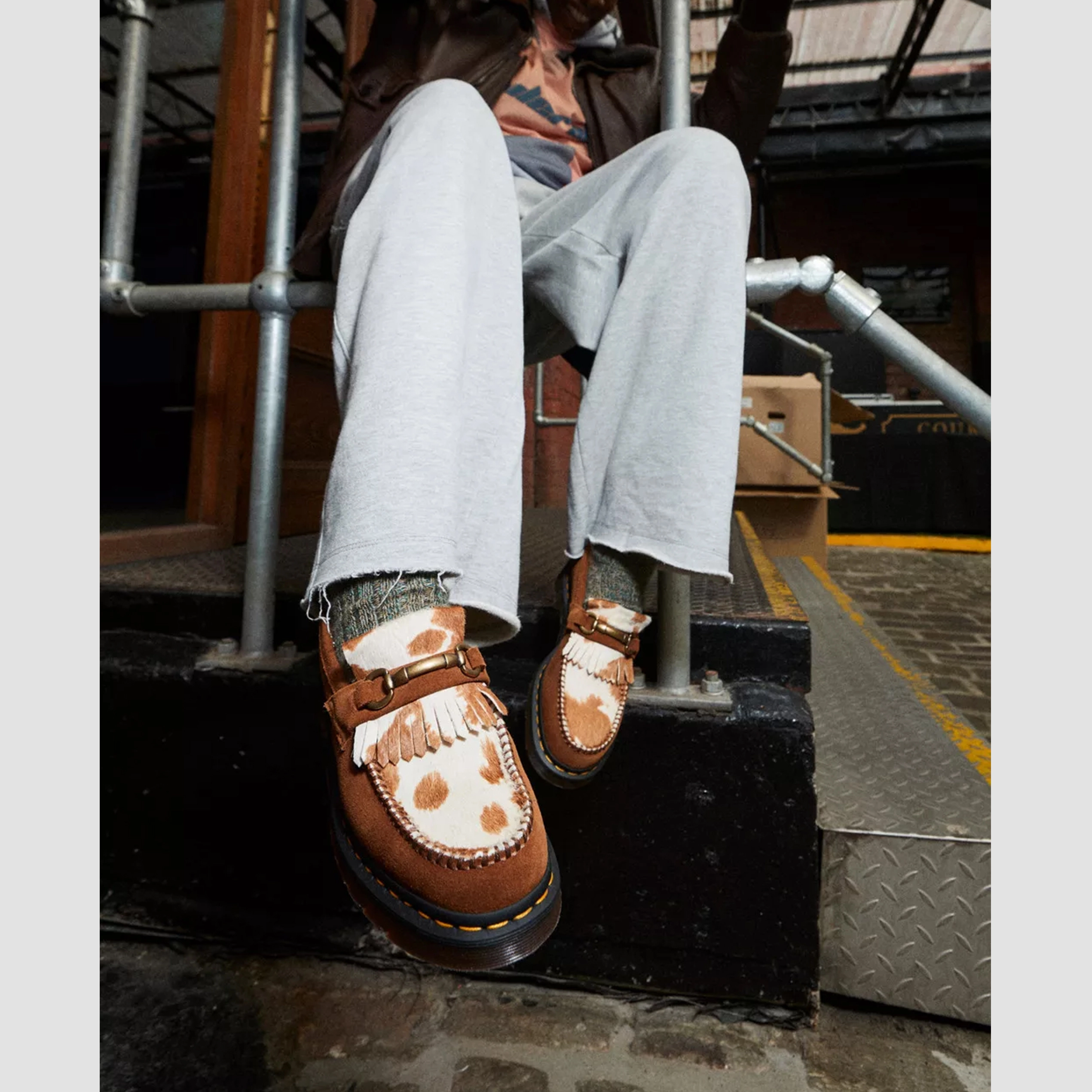 Dr. Martens Dr Martens | Plain Toe Loafers Suede Street Style Other Animal Patterns 3 Dr. Martens Dr Martens | Plain Toe Loafers Suede Street Style Other Animal Patterns - Image 2
