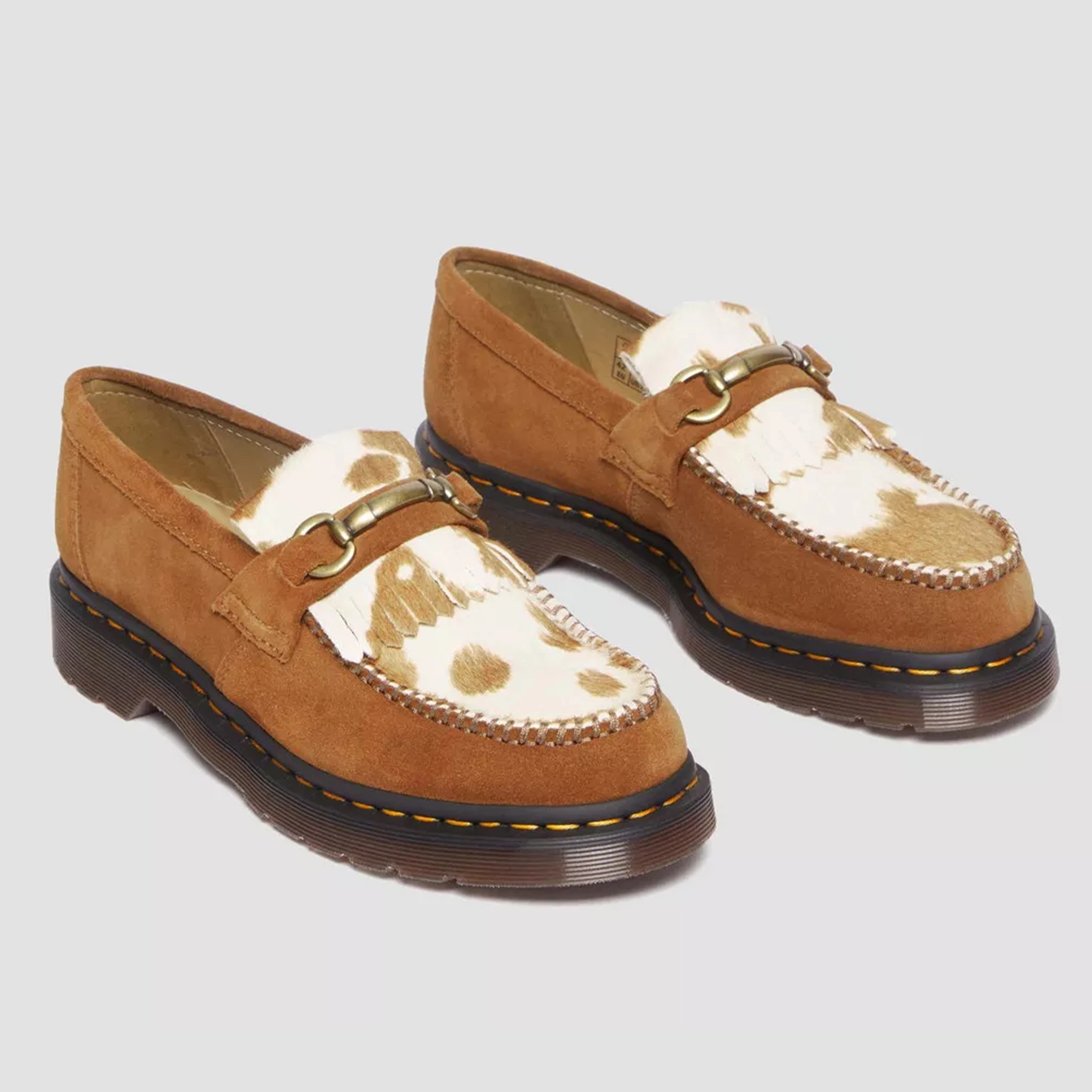 Dr. Martens Dr Martens | Plain Toe Loafers Suede Street Style Other Animal Patterns 4 Dr. Martens Dr Martens | Plain Toe Loafers Suede Street Style Other Animal Patterns - Image 3