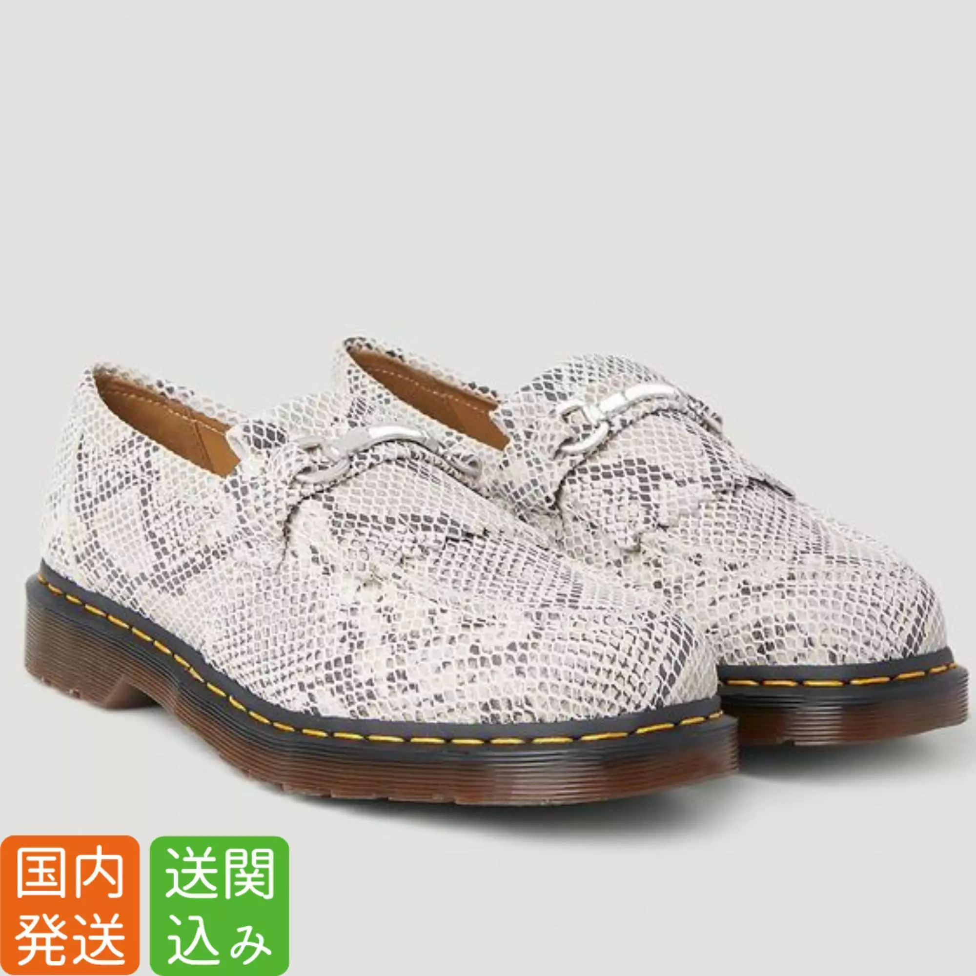 Dr. Martens Dr Martens | Loafers Unisex Street Style Python Loafers & Slip-ons 3 Dr. Martens Dr Martens | Loafers Unisex Street Style Python Loafers & Slip-ons