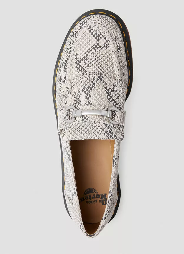 Dr. Martens Dr Martens | Loafers Unisex Street Style Python Loafers & Slip-ons 4 Dr. Martens Dr Martens | Loafers Unisex Street Style Python Loafers & Slip-ons - Image 2