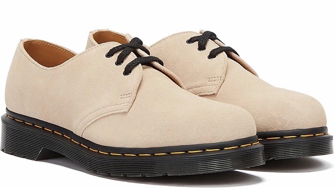 Dr. Martens Dr Martens | Driving Shoes Plain Toe Mountain Boots Suede Plain Leather 3 Dr. Martens Dr Martens | Driving Shoes Plain Toe Mountain Boots Suede Plain Leather