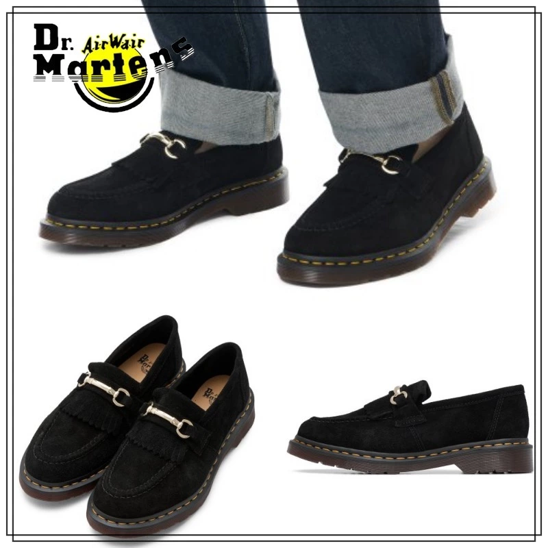 Dr. Martens Dr Martens | Loafers Unisex Suede Plain Loafers & Slip-ons 3 Dr. Martens Dr Martens | Loafers Unisex Suede Plain Loafers & Slip-ons