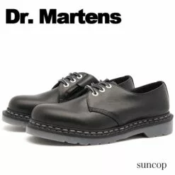 Dr. Martens Dr Martens | Loafers Unisex Plain Leather Loafers & Slip-ons