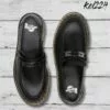 Dr. Martens Dr Martens | Loafers Plain Leather U Tips Logo Loafers & Slip-ons 2 Dr. Martens Dr Martens | Loafers Plain Leather U Tips Logo Loafers & Slip-ons -Dr. Martens Shop org 614