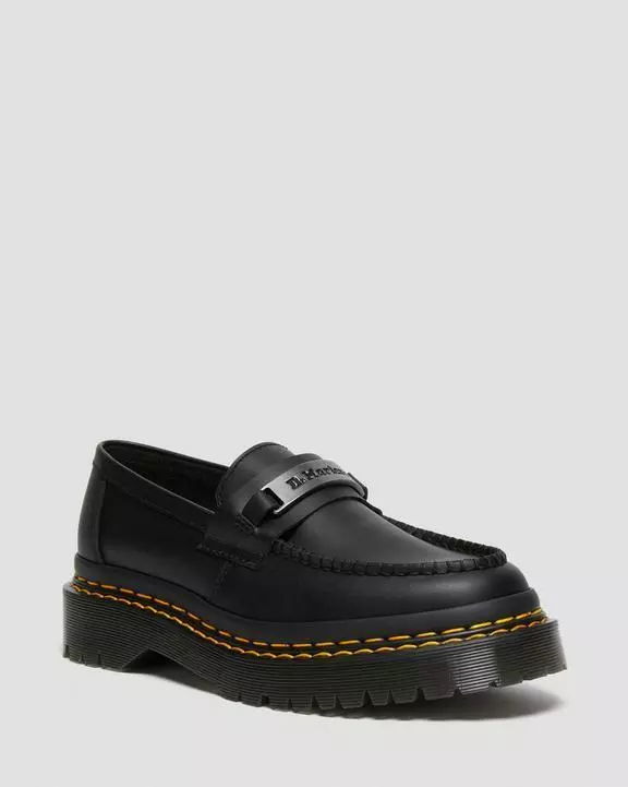 Dr. Martens Dr Martens | Loafers Plain Leather U Tips Logo Loafers & Slip-ons 4 Dr. Martens Dr Martens | Loafers Plain Leather U Tips Logo Loafers & Slip-ons - Image 2