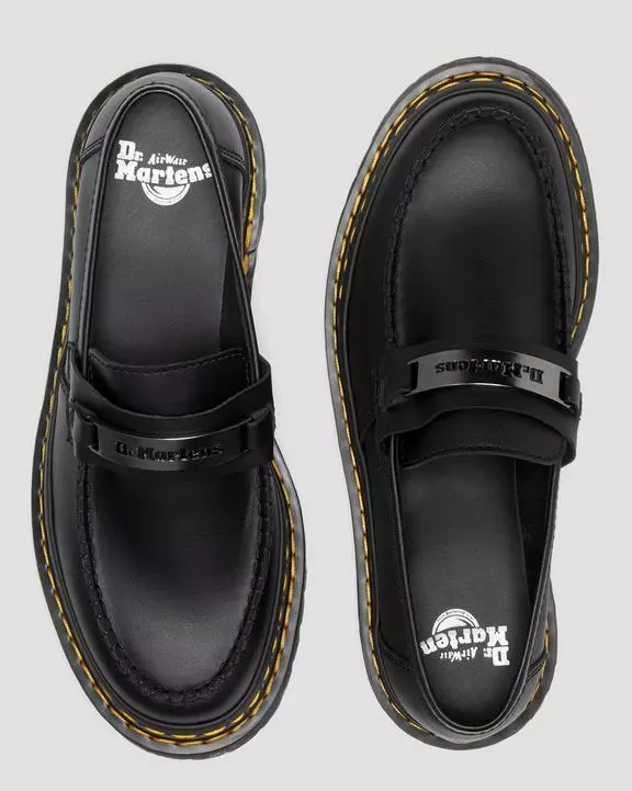 Dr. Martens Dr Martens | Loafers Plain Leather U Tips Logo Loafers & Slip-ons 5 Dr. Martens Dr Martens | Loafers Plain Leather U Tips Logo Loafers & Slip-ons - Image 3