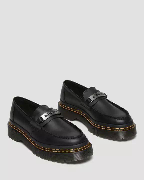 Dr. Martens Dr Martens | Loafers Plain Leather U Tips Logo Loafers & Slip-ons 7 Dr. Martens Dr Martens | Loafers Plain Leather U Tips Logo Loafers & Slip-ons - Image 5