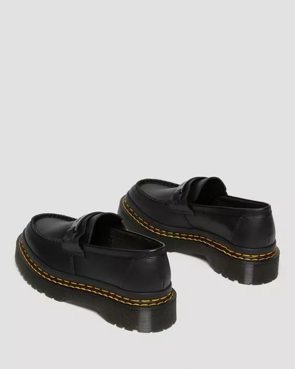 Dr. Martens Dr Martens | Loafers Plain Leather U Tips Logo Loafers & Slip-ons 8 Dr. Martens Dr Martens | Loafers Plain Leather U Tips Logo Loafers & Slip-ons - Image 6