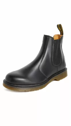 Dr. Martens Dr Martens | Unisex Street Style Plain Leather Chelsea Boots Logo -Dr. Martens Shop org 653