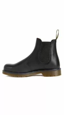 Dr. Martens Dr Martens | Unisex Street Style Plain Leather Chelsea Boots Logo -Dr. Martens Shop org 654