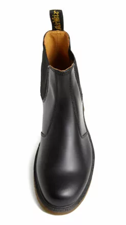 Dr. Martens Dr Martens | Unisex Street Style Plain Leather Chelsea Boots Logo -Dr. Martens Shop org 655