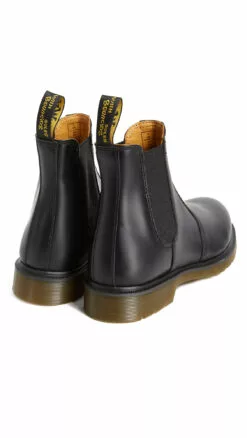 Dr. Martens Dr Martens | Unisex Street Style Plain Leather Chelsea Boots Logo -Dr. Martens Shop org 657