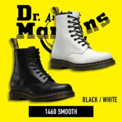 Dr. Martens Dr Martens | Unisex Plain Leather Boots