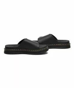 Dr. Martens Dr Martens | Unisex Street Style Plain Leather Logo Loafers & Slip-ons -Dr. Martens Shop org 673