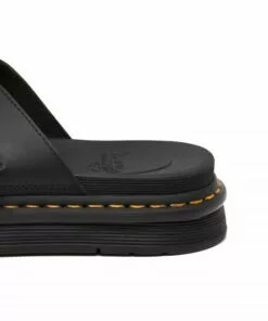 Dr. Martens Dr Martens | Unisex Street Style Plain Leather Logo Loafers & Slip-ons -Dr. Martens Shop org 680