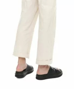 Dr. Martens Dr Martens | Unisex Street Style Plain Leather Logo Loafers & Slip-ons -Dr. Martens Shop org 682