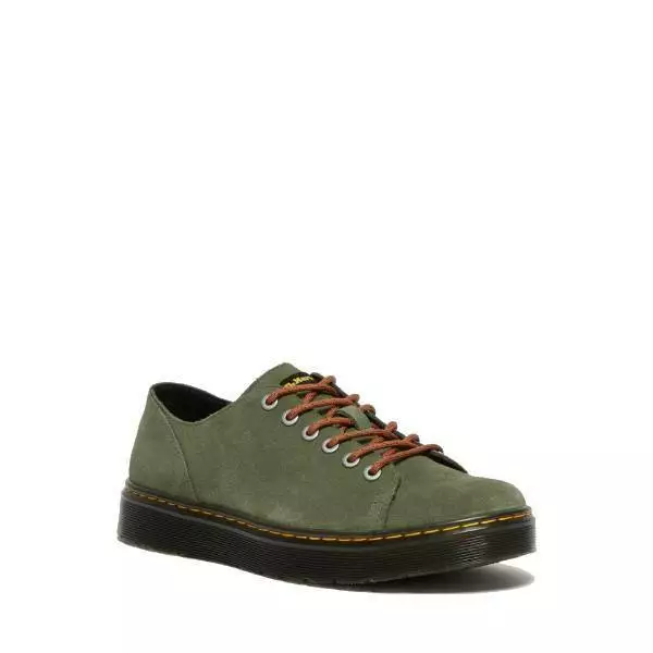 Dr. Martens Dr Martens | Logo Suede Plain Street Style Khaki Loafers & Slip-ons 14 Dr. Martens Dr Martens | Logo Suede Plain Street Style Khaki Loafers & Slip-ons - Image 12
