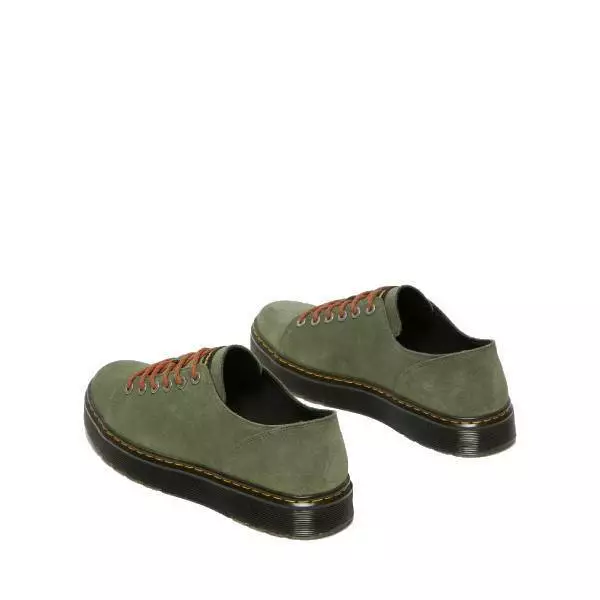 Dr. Martens Dr Martens | Logo Suede Plain Street Style Khaki Loafers & Slip-ons 16 Dr. Martens Dr Martens | Logo Suede Plain Street Style Khaki Loafers & Slip-ons - Image 14