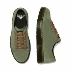 Dr. Martens Dr Martens | Logo Suede Plain Street Style Khaki Loafers & Slip-ons 36 Dr. Martens Dr Martens | Logo Suede Plain Street Style Khaki Loafers & Slip-ons -Dr. Martens Shop org 718