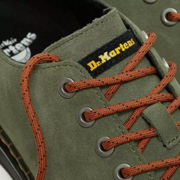 Dr. Martens Dr Martens | Logo Suede Plain Street Style Khaki Loafers & Slip-ons 18 Dr. Martens Dr Martens | Logo Suede Plain Street Style Khaki Loafers & Slip-ons - Image 16