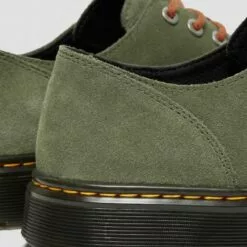 Dr. Martens Dr Martens | Logo Suede Plain Street Style Khaki Loafers & Slip-ons 38 Dr. Martens Dr Martens | Logo Suede Plain Street Style Khaki Loafers & Slip-ons -Dr. Martens Shop org 720