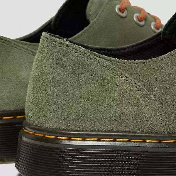 Dr. Martens Dr Martens | Logo Suede Plain Street Style Khaki Loafers & Slip-ons 19 Dr. Martens Dr Martens | Logo Suede Plain Street Style Khaki Loafers & Slip-ons - Image 17