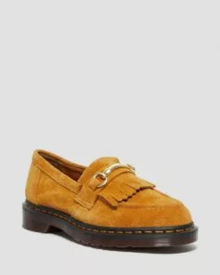 Dr. Martens Dr Martens | Loafers Unisex Suede Tassel Street Style Plain Leather