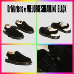 Dr. Martens Dr Martens | Unisex Street Style Plain Leather Loafers & Slip-ons