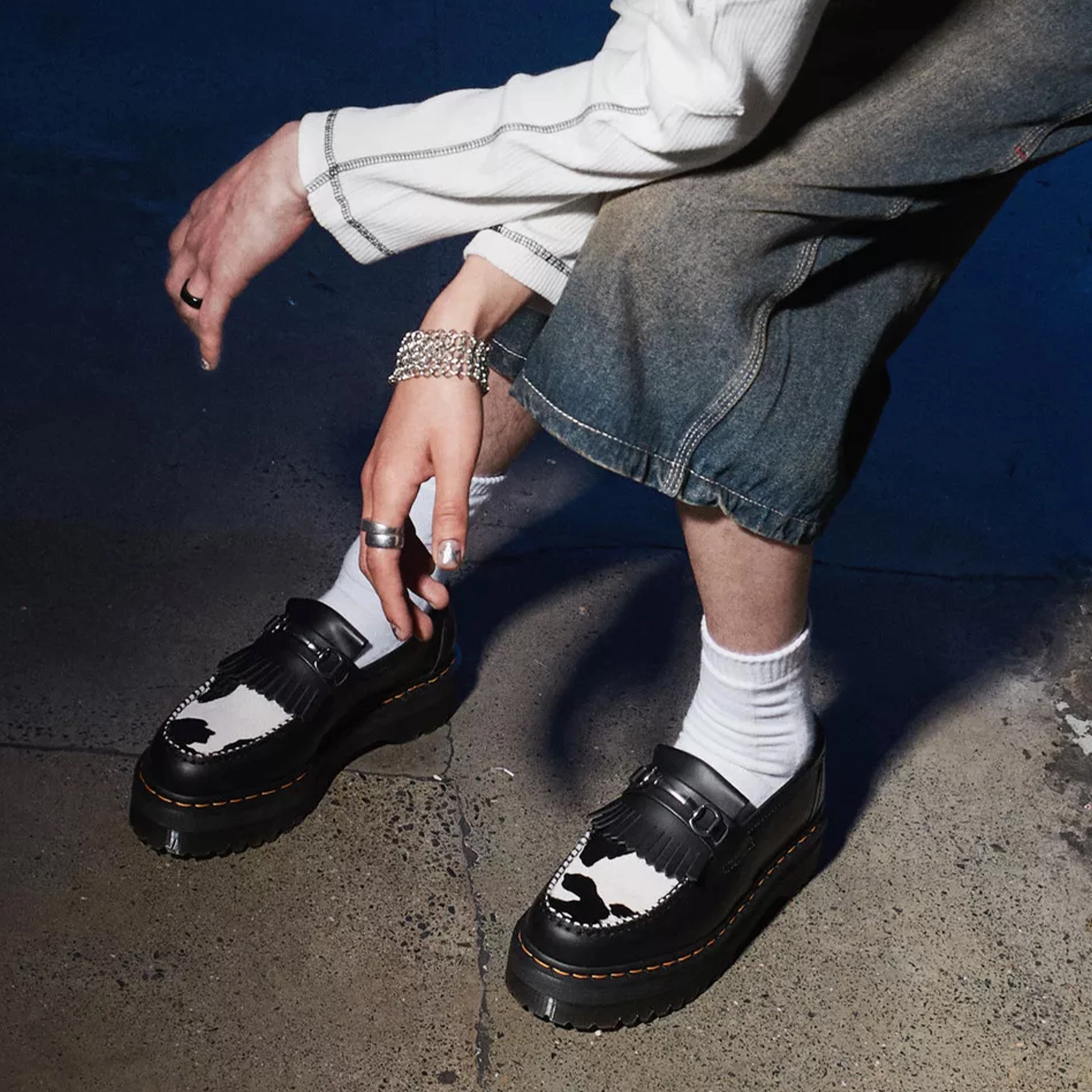 Dr. Martens Dr Martens | Plain Toe Loafers Street Style Other Animal Patterns Leather 11 Dr. Martens Dr Martens | Plain Toe Loafers Street Style Other Animal Patterns Leather - Image 9