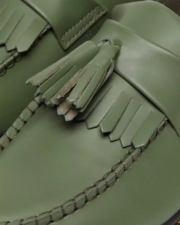 Dr. Martens Dr Martens | Loafers Unisex Tassel Plain Leather U Tips Khaki 5 Dr. Martens Dr Martens | Loafers Unisex Tassel Plain Leather U Tips Khaki - Image 3