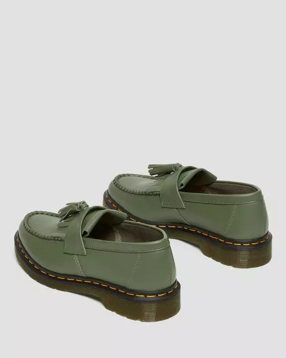 Dr. Martens Dr Martens | Loafers Unisex Tassel Plain Leather U Tips Khaki 7 Dr. Martens Dr Martens | Loafers Unisex Tassel Plain Leather U Tips Khaki - Image 5