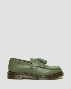 Dr. Martens Dr Martens | Loafers Unisex Tassel Plain Leather U Tips Khaki 16 Dr. Martens Dr Martens | Loafers Unisex Tassel Plain Leather U Tips Khaki -Dr. Martens Shop org 752