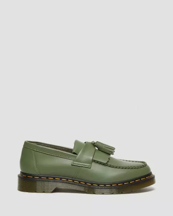 Dr. Martens Dr Martens | Loafers Unisex Tassel Plain Leather U Tips Khaki 8 Dr. Martens Dr Martens | Loafers Unisex Tassel Plain Leather U Tips Khaki - Image 6