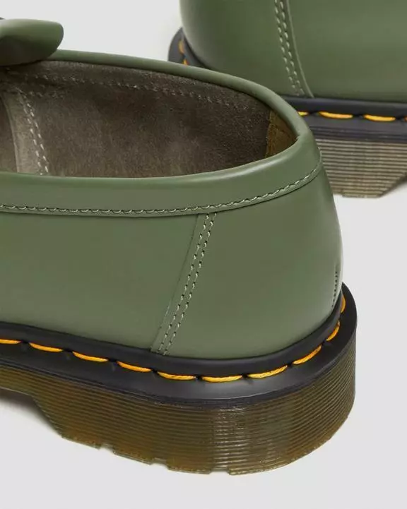 Dr. Martens Dr Martens | Loafers Unisex Tassel Plain Leather U Tips Khaki 9 Dr. Martens Dr Martens | Loafers Unisex Tassel Plain Leather U Tips Khaki - Image 7