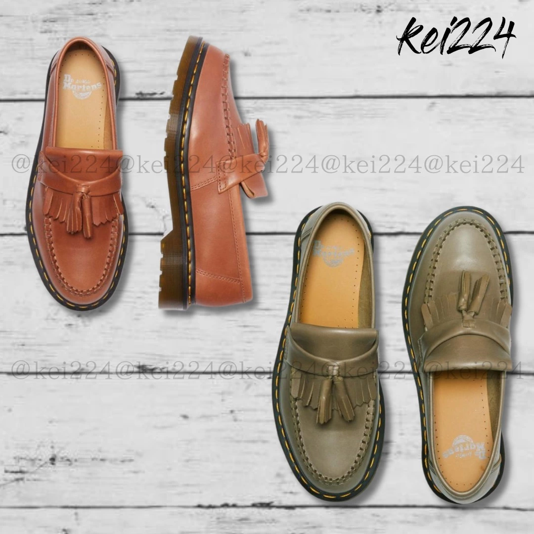 Dr. Martens Dr Martens | Loafers Tassel Plain Leather U Tips Loafers & Slip-ons 2 Dr. Martens Dr Martens | Loafers Tassel Plain Leather U Tips Loafers & Slip-ons