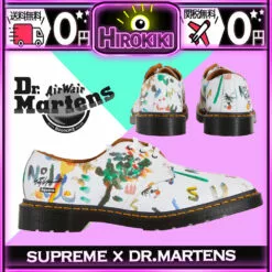 Dr. Martens Dr Martens | Unisex Street Style Collaboration U Tips Logo Boots
