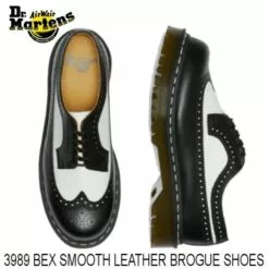 Dr. Martens Dr Martens | Unisex Street Style Oversized Logo Oxfords