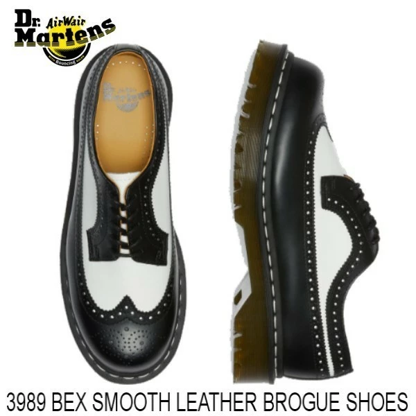 Dr. Martens Dr Martens | Unisex Street Style Oversized Logo Oxfords 3 Dr. Martens Dr Martens | Unisex Street Style Oversized Logo Oxfords