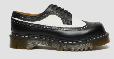 Dr. Martens Dr Martens | Unisex Street Style Oversized Logo Oxfords 4 Dr. Martens Dr Martens | Unisex Street Style Oversized Logo Oxfords - Image 2