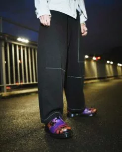 Dr. Martens Dr Martens | Tropical Patterns Unisex Plain Leather Logo Oxfords -Dr. Martens Shop org 833