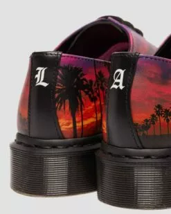 Dr. Martens Dr Martens | Tropical Patterns Unisex Plain Leather Logo Oxfords -Dr. Martens Shop org 839