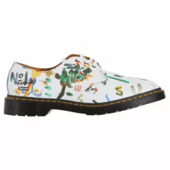 Dr. Martens Dr Martens | Unisex Street Style Collaboration U Tips Logo Boots -Dr. Martens Shop org 84