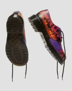 Dr. Martens Dr Martens | Tropical Patterns Unisex Plain Leather Logo Oxfords -Dr. Martens Shop org 840