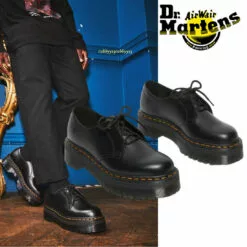 Dr. Martens Dr Martens | Studded Street Style Leather Oxfords
