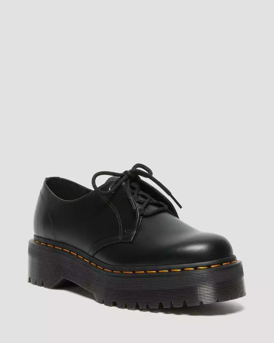 Dr. Martens Dr Martens | Studded Street Style Leather Oxfords 4 Dr. Martens Dr Martens | Studded Street Style Leather Oxfords - Image 2