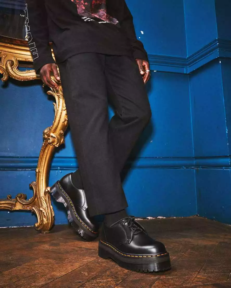 Dr. Martens Dr Martens | Studded Street Style Leather Oxfords 5 Dr. Martens Dr Martens | Studded Street Style Leather Oxfords - Image 3