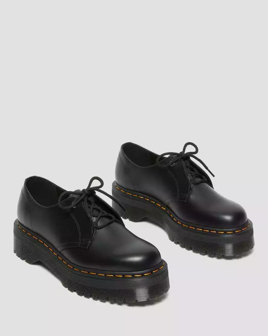 Dr. Martens Dr Martens | Studded Street Style Leather Oxfords 7 Dr. Martens Dr Martens | Studded Street Style Leather Oxfords - Image 5