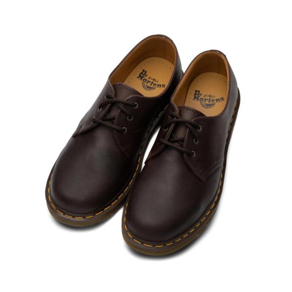 Dr. Martens Dr Martens | Unisex Street Style Bi-color Leather Oxfords 4 Dr. Martens Dr Martens | Unisex Street Style Bi-color Leather Oxfords - Image 2