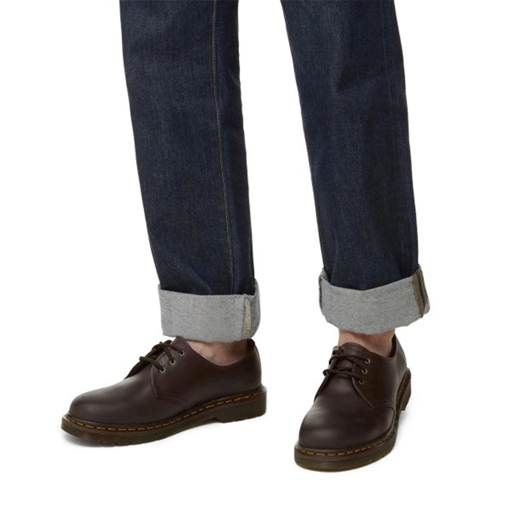 Dr. Martens Dr Martens | Unisex Street Style Bi-color Leather Oxfords 7 Dr. Martens Dr Martens | Unisex Street Style Bi-color Leather Oxfords - Image 5