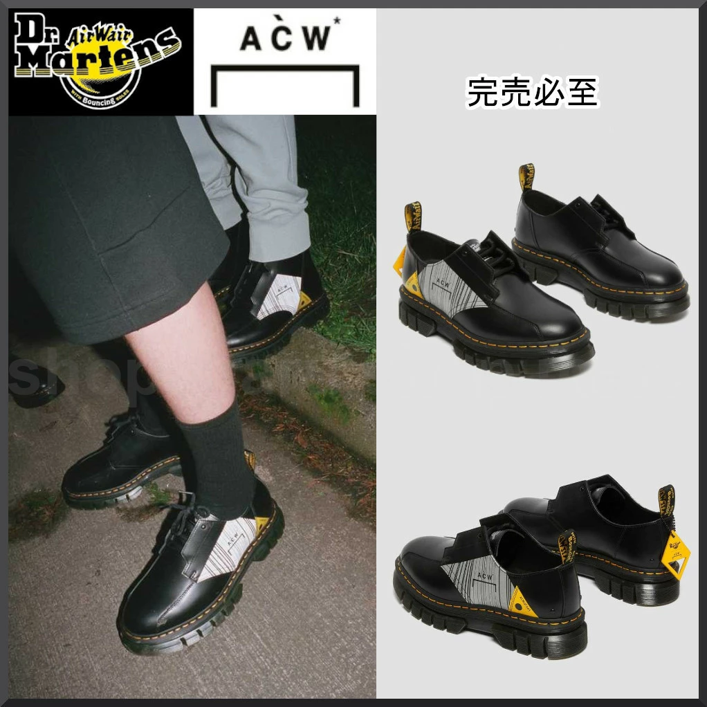 Dr. Martens Dr Martens | Stripes Unisex Street Style Collaboration Leather 3 Dr. Martens Dr Martens | Stripes Unisex Street Style Collaboration Leather